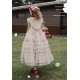 Honey Machine The Cherry Is Ripe Overdress and Tiered Long JSK(3rd Reservation/Full Payment Without Shipping)